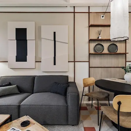 Andy - 2 Bedrooms And Office And Balcony In Eixample Dreta شقة *