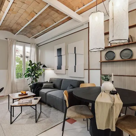 Andy - 2 Bedrooms And Office And Balcony In Eixample Dreta * Barcelona