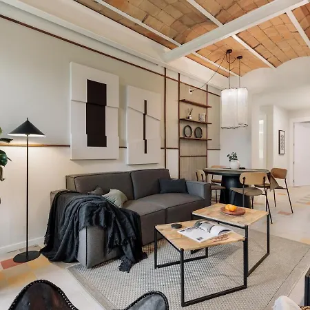 Andy - 2 Bedrooms And Office And Balcony In Eixample Dreta