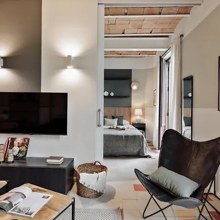 Andy - 2 Bedrooms And Office And Balcony In Eixample Dreta * Barcelona