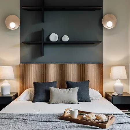Apartmán Andy - 2 Bedrooms And Office And Balcony In Eixample Dreta