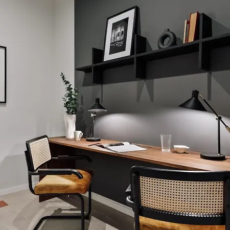 Apartmán Andy - 2 Bedrooms And Office And Balcony In Eixample Dreta *